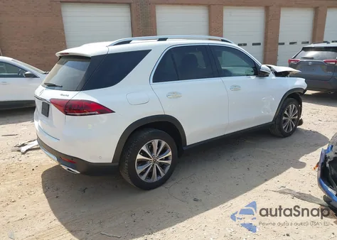 2022 Mercedes-Benz Gle 350 4Matic из США, поврежденный, VIN 4JGFB4KB8NA710643